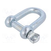 SK25 Dee shackle; steel; for rope; zinc; 25mm adXuFavL49AHHeTjZkk0JoOtbOApg-kJLGCTWdiXd9w