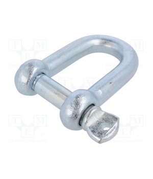 SK25 Dee shackle; steel; for rope; zinc; 25mm adXuFavL49AHHeTjZkk0JoOtbOApg-kJLGCTWdiXd9w