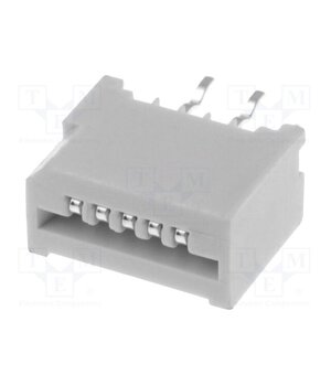 DS1020-01-05BT1 Connector: FFC/FPC; tinned; THT; PIN: 5; Contacts: copper; 1.25mm sNn-8kxEdzzNhO3TfDpfk-tKD30Uy1_dLn-NDap713M