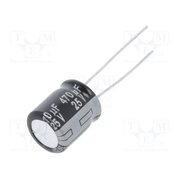 EEUFR1A821B Capacitor: electrolytic; low ESR; THT; 820uF; 10VDC; Ø10x12.5mm sBgeAw0PmHmvcZvSlSqUl1eQYY6733ZMtu7GW2VBjs4