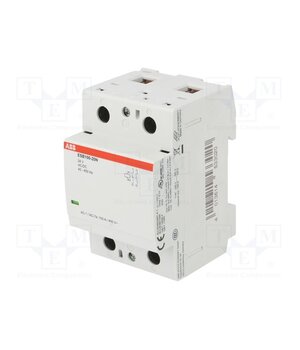 1SAE361111R0120 Contactor: 2-pole installation; 100A; 24VAC,24VDC; NO x2; ESB rMKRp7MLFNY0yu6PEjrvgBWExH397dcjpENfhxEk9tk