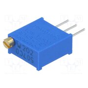 3296W-1-202LF Potentiometer: mounting; multiturn; 2kΩ; 500mW; THT; ±10%; linear M82m3vsw7U5oSoMFnQj1rfS3P1yr97pXmhkHPeR74Bs