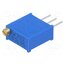 3296W-1-202LF Potentiometer: mounting; multiturn; 2kΩ; 500mW; THT; ±10%; linear M82m3vsw7U5oSoMFnQj1rfS3P1yr97pXmhkHPeR74Bs
