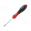 00768 Screwdriver; Pozidriv®; PZ0; SoftFinish®; Blade length: 60mm jhmLOof8XZg1ljwjqqF-9BJuvIiHxzkt5nwKRFHdE8Q