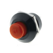 PUSH BUTTON SWITCH ON 12V 10A red