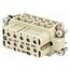 09200102812 Connector: HDC; contact insert; female; 16A; 250V; Han® A; PIN: 10 AYXYX_0dkJliowhshaAJyLIjE6HFZ1hXkjRyCsyX-io