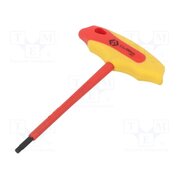 T4422 035 Screwdriver; insulated; hex key; HEX 3.5mm; Blade length: 100mm UhkOX11G_lDR0AiEvHO-37z1SwW6aRJGFpsXucKGQak