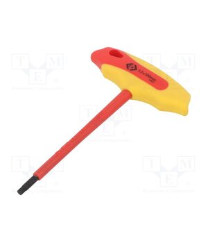 T4422 035 Screwdriver; insulated; hex key; HEX 3.5mm; Blade length: 100mm UhkOX11G_lDR0AiEvHO-37z1SwW6aRJGFpsXucKGQak