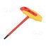 T4422 035 Screwdriver; insulated; hex key; HEX 3.5mm; Blade length: 100mm UhkOX11G_lDR0AiEvHO-37z1SwW6aRJGFpsXucKGQak