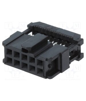 1658622-1 Connector: IDC; plug; female; PIN: 10; IDC; for ribbon cable; 2.54mm UvSmC4bZjw4U1Gs1-IMuE6sKsARlCgo1OjIrh4xkz1M