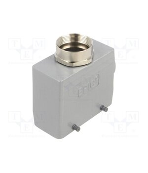 70100400 Enclosure for connectors: HDC; size H-B 16; for cable; straight mMl6MiaMeisI4jONsWRiqTBjFNpmgBwS8MGFhLT5Nog