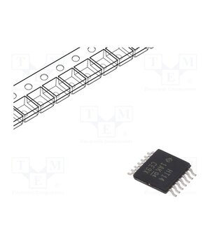 SN74HCT14PWR IC: digital; NOT; Ch: 6; CMOS,TTL; SMD; TSSOP14; 4.5÷5.5VDC; -40÷85°C aD3rCZwbijlBmrOhNSTBn1lFIsRQHLGe9wCHsINXM8E