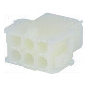1-480705-0 Connector: wire-wire; plug/socket; male/female; data; 600V; PIN: 6 q2dcx2DlNU6W1zy73zDtFST8NJ0pO0xje6wF8rzEMts