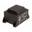 BV EI 601 1067 Transformer: encapsulated; 20VA; 230VAC; 24V; 834mA; PCB; BVEI yNHE8C5NaCmIoLvcfYgMMWAVh6BeJsyyYa-OgwR7J5Q
