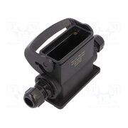 19431160291 Enclosure for connectors: HDC; size 16B; for panel mounting H8tINKpWjmqLvOibYzRf2Ed9_RaR3292m2lhzvvzqJI