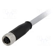 21348100481100 Connector: M8; female; PIN: 4; straight; with lead; plug; 10m; PVC fgJ9TKRE2IuPn7sDPN_wjcpsjqJBBLH5UwA7IJtLmt8
