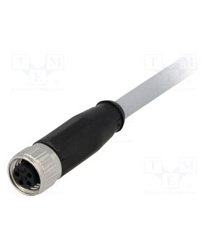 21348100481100 Connector: M8; female; PIN: 4; straight; with lead; plug; 10m; PVC fgJ9TKRE2IuPn7sDPN_wjcpsjqJBBLH5UwA7IJtLmt8