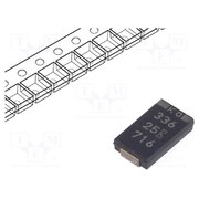 T521X336M050ATE075 Capacitor: tantalum-polymer; low ESR; 33uF; 50VDC; X; 2917; SMD PsoyZ88rQnTdo1dOuvBwSHBk6CFacdvQZz34PJxyZBY