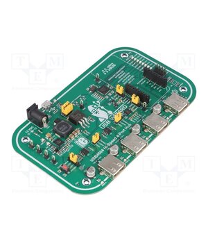 MIKROE-2517 Dev.kit: Microchip; Add-on connectors: 1; Components: USB4604 TlfNgKOjc7m9Aj8ff5CWuO5cnNIQNZ-_Oc4-fM9Kr-s