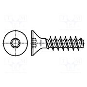 3060088 Screw; for plastic; 2.2x8; Head: countersunk; Torx® PLUS; 6IP; zinc 07cq447F4ZUmvn-Rha-s1dbqL9a8qOSZX_6GYP2w7PU