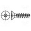 3060088 Screw; for plastic; 2.2x8; Head: countersunk; Torx® PLUS; 6IP; zinc 07cq447F4ZUmvn-Rha-s1dbqL9a8qOSZX_6GYP2w7PU