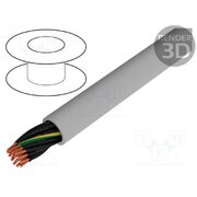 10077 Wire; JZ-500; 20G1mm2; unshielded; 300V,500V; Cu; stranded; grey lbX2ZWjVEhZ5O6zgU5nP9vV32pD0Ig8RJ9oXPJq3B8Q