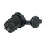 Automotive power supply, USB A socket, Sup.volt: 12÷24VDC, black AIMUSB10+1.jpg