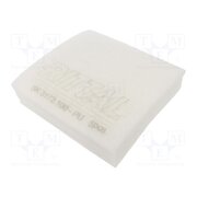 3172.100 Filter; 221x221mm; chemical fiber; 5pcs. 6je69FSKuBNRDz4vNVRTVeDRpYapJNKl3eIFSWMFaSU