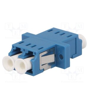 FA02LC1 Connector: fiber optic; socket,coupler; single mode duplex (SM) lycZCVxl-xBL67yzrLbdK2yaT9jG1UQEJpNqqGeQ0WU