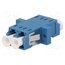 FA02LC1 Connector: fiber optic; socket,coupler; single mode duplex (SM) lycZCVxl-xBL67yzrLbdK2yaT9jG1UQEJpNqqGeQ0WU