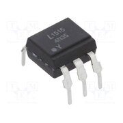 4N35M Optocoupler; THT; Ch: 1; OUT: transistor; Uinsul: 3.55kV; Uce: 30V EfS3maylY4Py8CZoXljofHo4XdtlFwnEcSYKdNEtQck