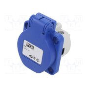 104-0BC Connector: AC supply; socket; 2P+PE; 250VAC; 16A; blue; PIN: 3; IP54 D0gBY2TyeqTKiCV-cKtziB6xnLhXUrmg-JyCJDvFNoM