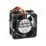 109P0412D601 Fan: DC; axial; 12VDC; 40x40x20mm; 18.6m3/h; 42dBA; ball; 11000rpm Zi_uCFxSlZEj9DbQOZznXv6rkZD91V1AaUN1NDEZYw8