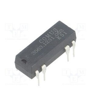 3563.1231.053 Relay: reed switch; SPDT; Ucoil: 5VDC; 400mA; max.100VDC; 5W; THT eagtmZNSWq3RvZgaKmc_lN6oDV69gHuN3goURMV969c