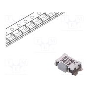 KSS341G LFS Microswitch TACT; SPST-NO; Pos: 2; 0.05A/32VDC; SMT; none; 4N; KSS IGLlqkg9f67D8KqnLFy2jjBKhvVqkh26aiFWEZqNlm4