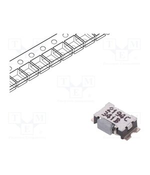 KSS341G LFS Microswitch TACT; SPST-NO; Pos: 2; 0.05A/32VDC; SMT; none; 4N; KSS IGLlqkg9f67D8KqnLFy2jjBKhvVqkh26aiFWEZqNlm4