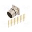 MA1LAE1200-KIT Connector: M23; socket; PIN: 12; male; crimped; straight; IP67; 10A pK0QZmGjfWfkIwLRxL_xwSsYZ7q5wc4rk0OX4WhSaZ0