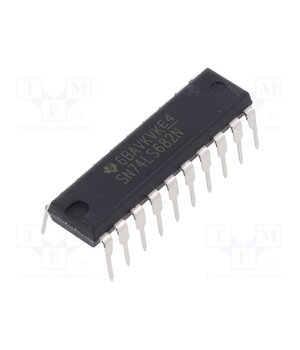 SN74LS682N IC: digital; 8bit,comparator; THT; DIP20; 74LS; 4.75÷5.25VDC; tube 8OuqAp8Cwxt48OZroC6lupagYITVfq42XHIcoF6c8ic