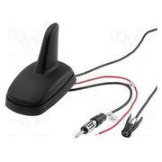 ANT.S02.04 Antenna; automotive,SHARK; AM,FM,GPS; DIN,WICLIC; 12VDC; RG174 F1TBcuo9NZBh6qtncrl-LcO6kq7pXFZ3UotOou9yOuw