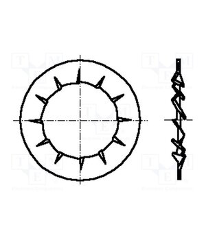 1254200 Washer; internally serrated; M2,5; D=5.5mm; h=0.4mm; DIN 6798J UK9fm5WGuc_j4qu2VUW97la6HwZpWCZKPr52DaUTLxc