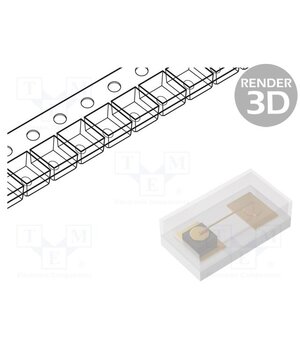 KPG-0603SURC-TT LED; red; SMD; 0201; 30÷105mcd; 1.95÷2.35VDC; 0.65x0.35x0.2mm; 135° pivYZfWBFvSRT75V78FtpePrPwgTOnZwby409-Vz16k