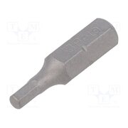861PE/3 Screwdriver bit; hex key; HEX 3mm; 1/4"; Overall len: 25mm lt-BNGqsh_hexRTkEbIkt1aAUYJiif8NtFZzC-PlswE