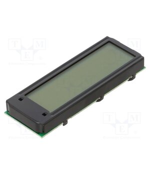 EA DIP205J-4NLW Display: LCD; alphanumeric; 4x20; white; 75x26.8x10.8mm; LED; 2x9 dhw-ErMGVIbkyp26X0ODAwL8GFMZIW01IiLgFem3A5U