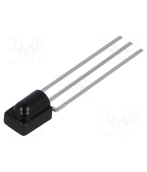 TSOP38338 Integrated IR receiver; 38kHz; 2.5÷5.5V; 45° afyWJ4KZpIYog3TLmHwHM2-qM47LhnG91xXchS6VuC8