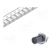 MSAS-04PFFT-EE0001 Connector: M12; socket; PIN: 4; female; 250V; SMT; on PCBs; 4A O1k96m1tNUa1Dibkkg7ykHV8LmVkFr63A_tJpj2NFpo