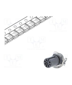 MSAS-04PFFT-EE0001 Connector: M12; socket; PIN: 4; female; 250V; SMT; on PCBs; 4A O1k96m1tNUa1Dibkkg7ykHV8LmVkFr63A_tJpj2NFpo
