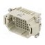 11285100 Connector: HDC; contact insert; male; EPIC H-DD; PIN: 42; 10A; 250V zKalk7OamZvt8UI8reJ_lW3uxIq728ySc26gf7uvP68