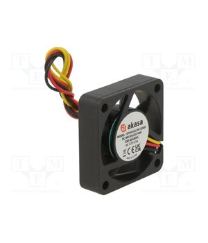 AK-4010MS-KT05 Fan: DC; axial; 12VDC; 40x40x10mm; 28.5dBA; EBR; 5400rpm; 2.41mmH2O LdKxeGI_ho6vEebhrOQF_AOBlDPqkt1UQ8QqLY4LN_Q
