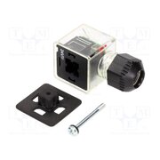 1212070358 Connector: valve connector; plug; form A; 18mm; female; PIN: 3; 24V xH-6-9JQNUyW0DLawW8WAscH3F6R7Soiq1nIU1fi3Jk