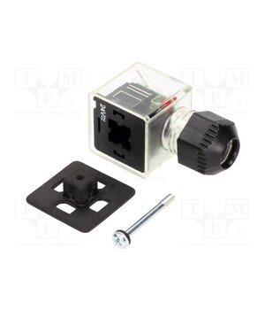 1212070358 Connector: valve connector; plug; form A; 18mm; female; PIN: 3; 24V xH-6-9JQNUyW0DLawW8WAscH3F6R7Soiq1nIU1fi3Jk